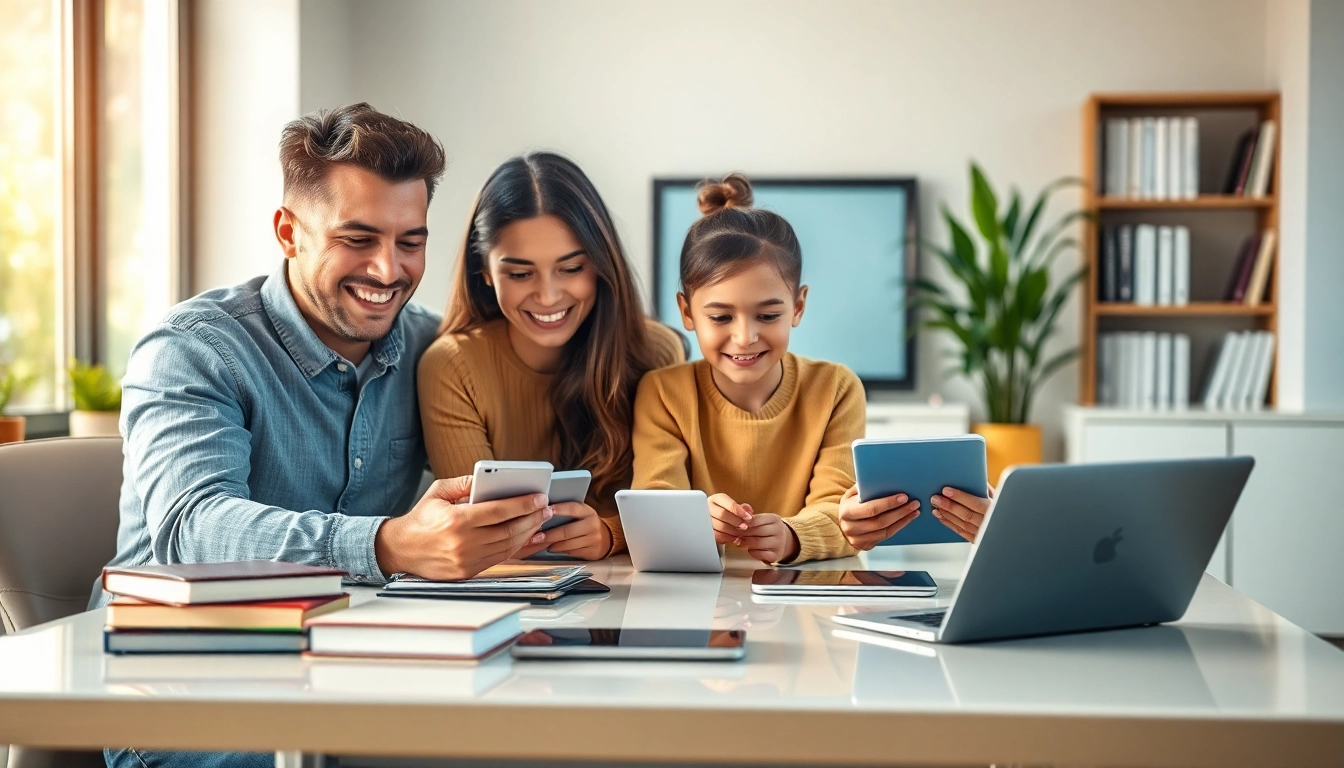 Enhance your online protection with https://auhra.se showcased in a family-friendly environment.