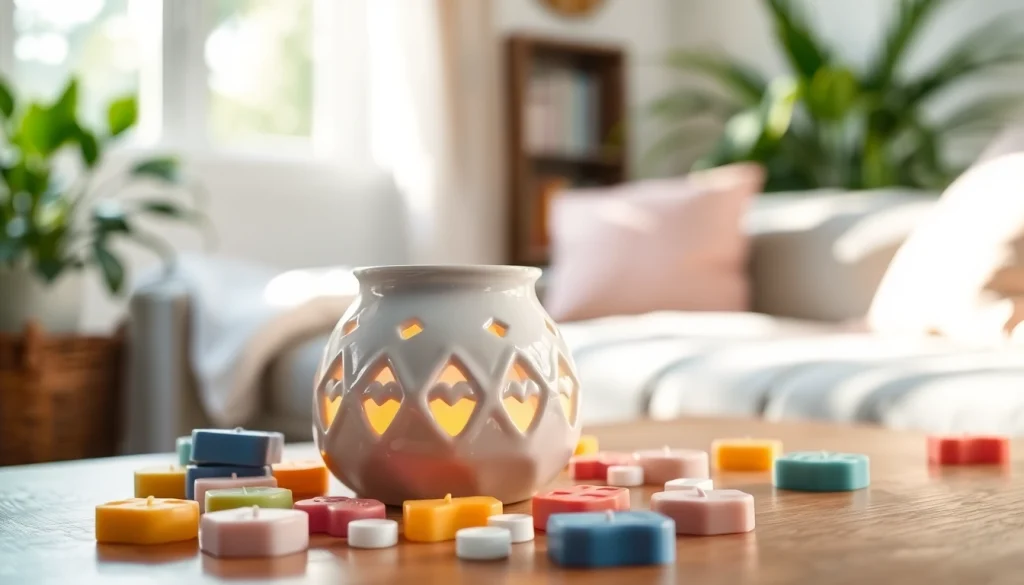Discover innovative designs for wax warmers at https://www.scentswarmers.com featuring colorful wax melts.