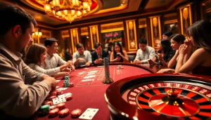 Experience the thrill of gambling at Nhà Cái S8, featuring vibrant tables and interactive gameplay.