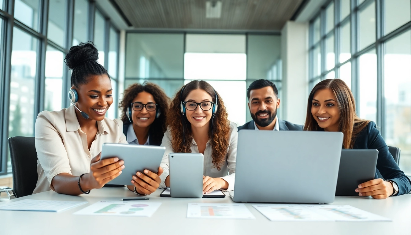 On-demand interpretation services in a professional meeting with diverse participants using technology.