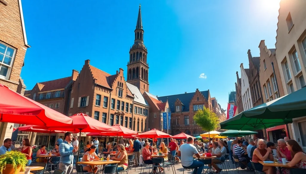 Geniet van het lokale leven in Utrecht bij https://allesinutrecht.nl met sfeervolle cafés en de Domtoren.