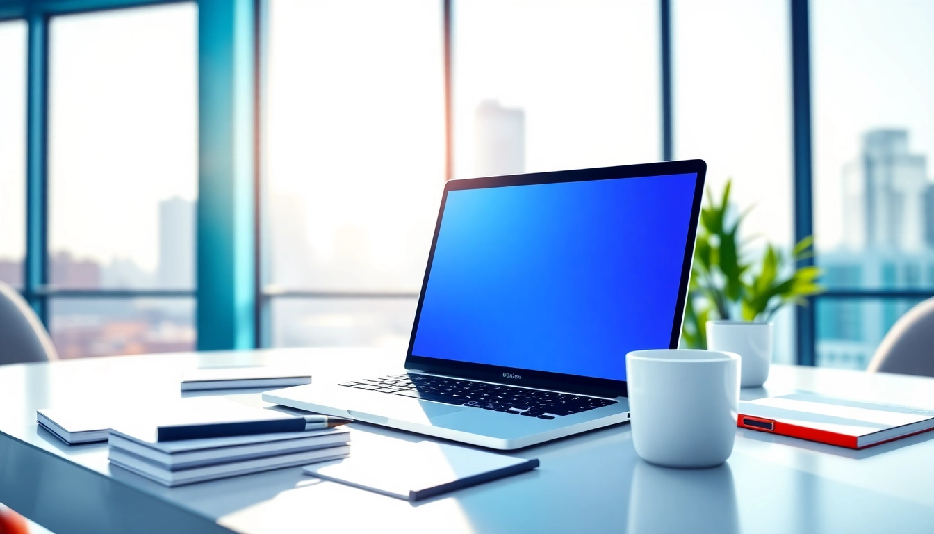 La plateforme buzznetting.fr avec un espace de travail moderne et inspirant.