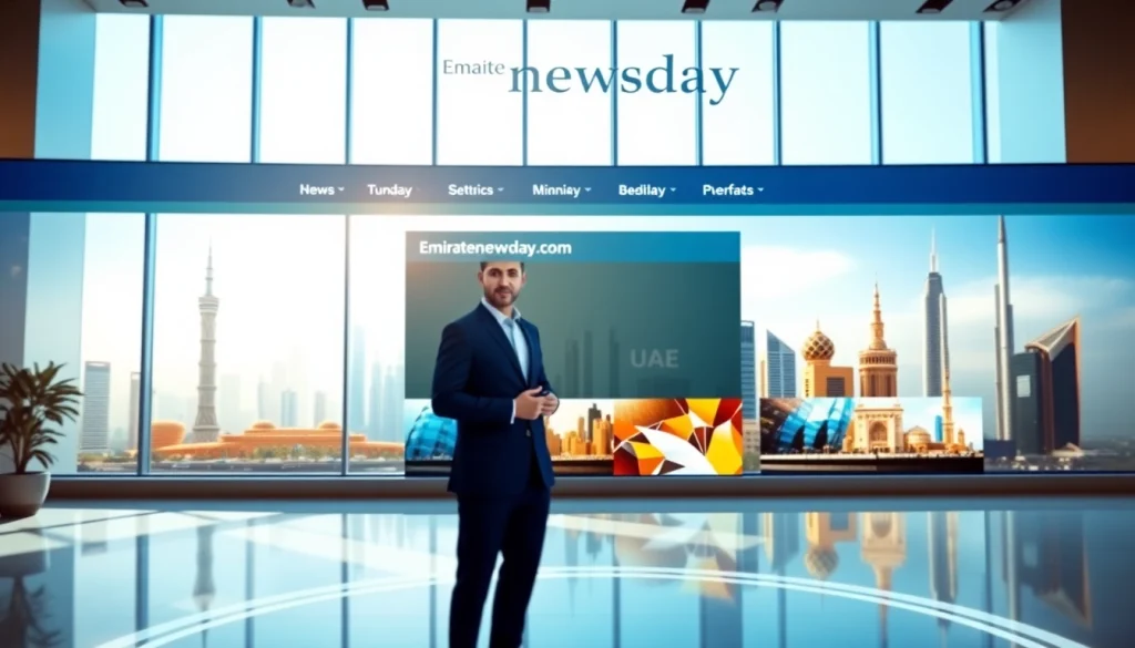 تقديم أخبار الإمارات من خلال موقع Emiratenewsday.com مع لمسة من الاحتراف.