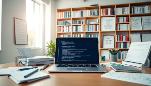 Enhance your design skills with https://heleensnyasyatelje.se in a creative workspace focusing on web development.