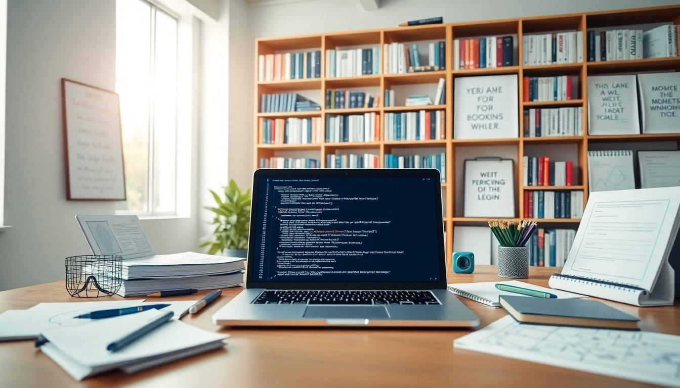 Enhance your design skills with https://heleensnyasyatelje.se in a creative workspace focusing on web development.