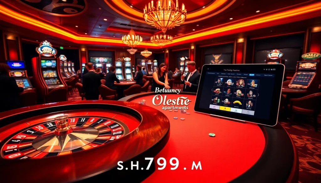 Experience thrilling gameplay at https://789win.apartments/ with luxurious casinos and exciting betting options.