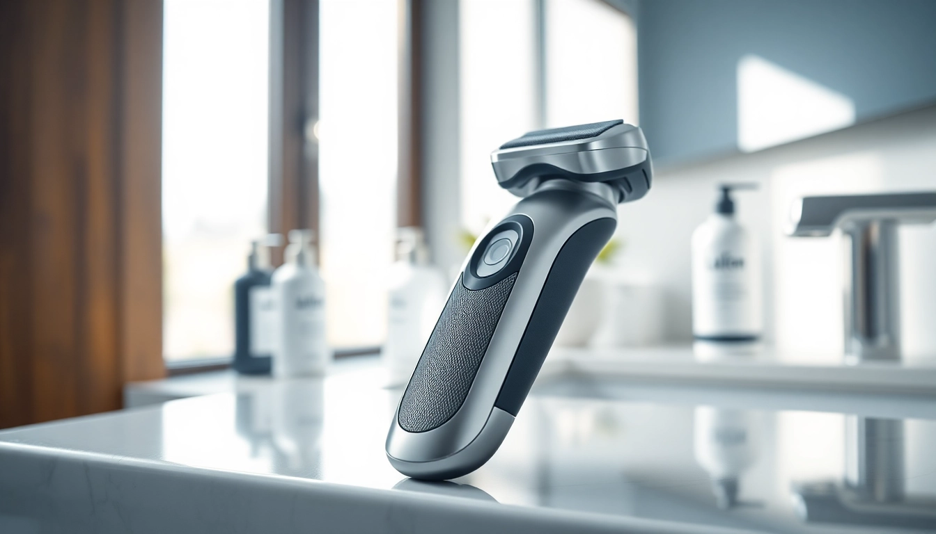 Experience the laifen p3 pro shaver designed for a premium grooming experience