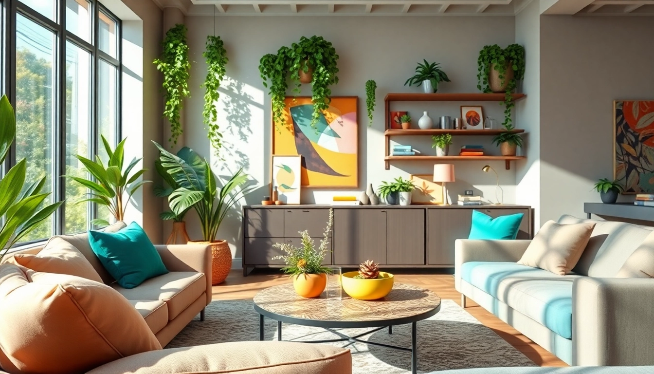 Show an inviting interior design from https://nugevonden.nl showcasing stylish furniture and decor.