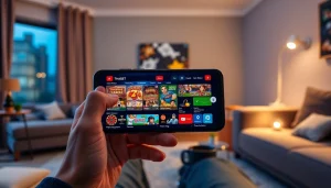 Experience the thrill of online betting with THABET at https://tha-bet.pro/, featuring engaging gaming options on a smartphone.