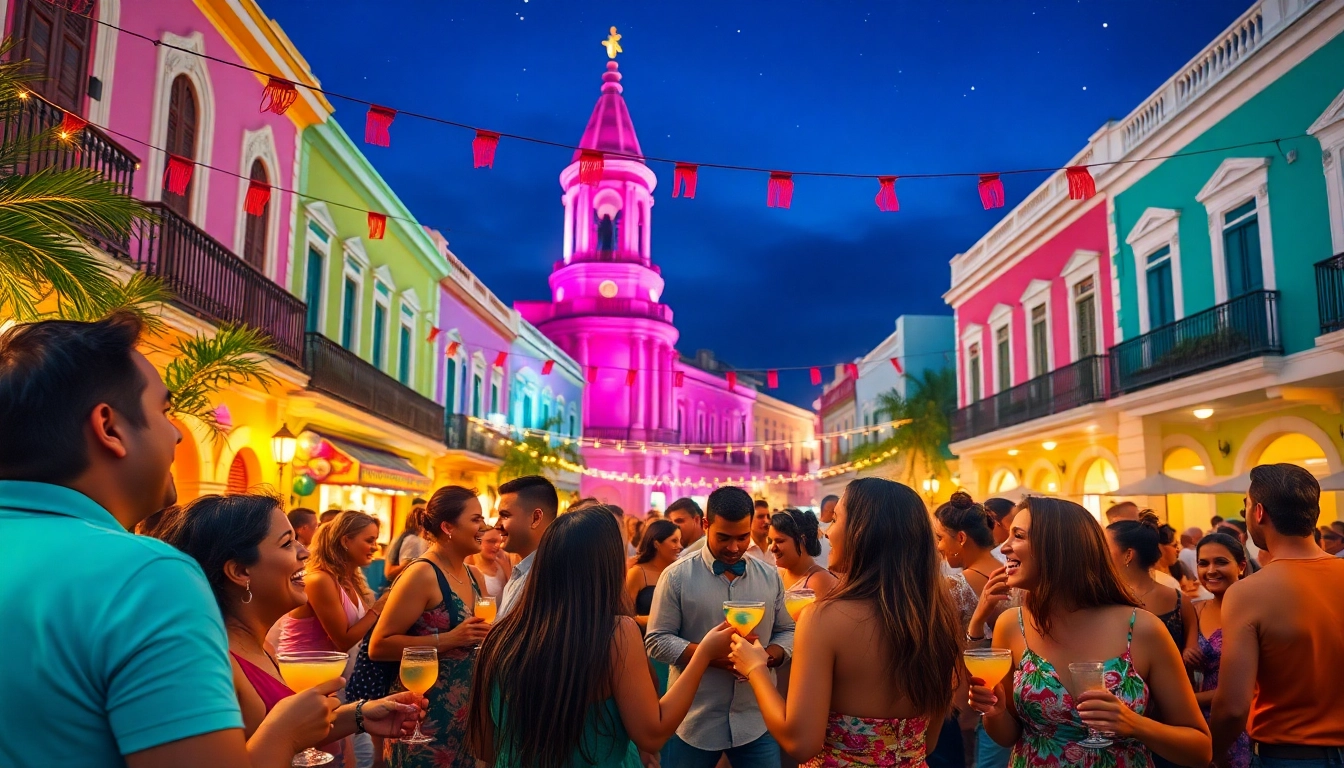 Experience where to party in puerto rico with lively night scenes and joyful gatherings.
