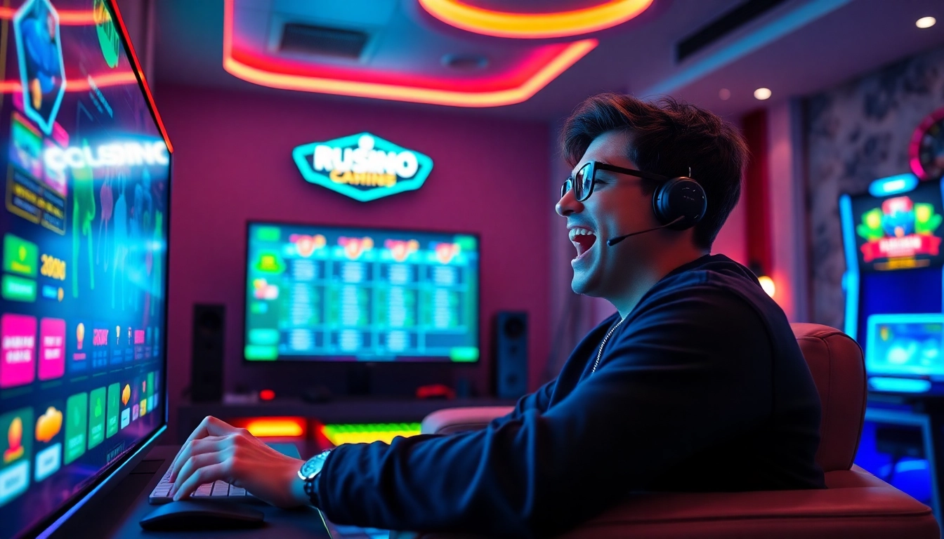 Engage with vibrant gaming excitement at https://rusia777.com, showcasing a lively player experience.