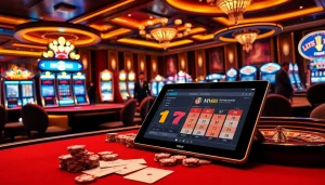 Experience the excitement of Nhà cái MM88 with an inviting casino atmosphere featuring live games and vibrant slots.