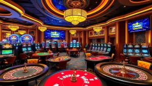 Experience excitement at רמי אונליין with thrilling casino games and vibrant tables.