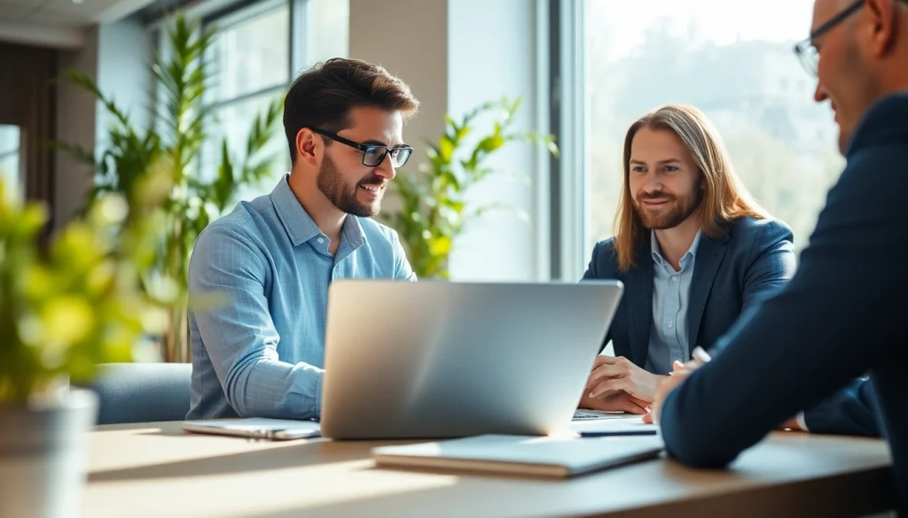 Optimizing deposit 1k options for effective financial growth in a welcoming office.