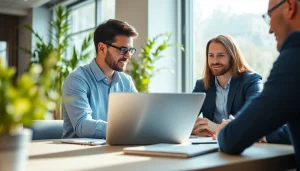 Optimizing deposit 1k options for effective financial growth in a welcoming office.