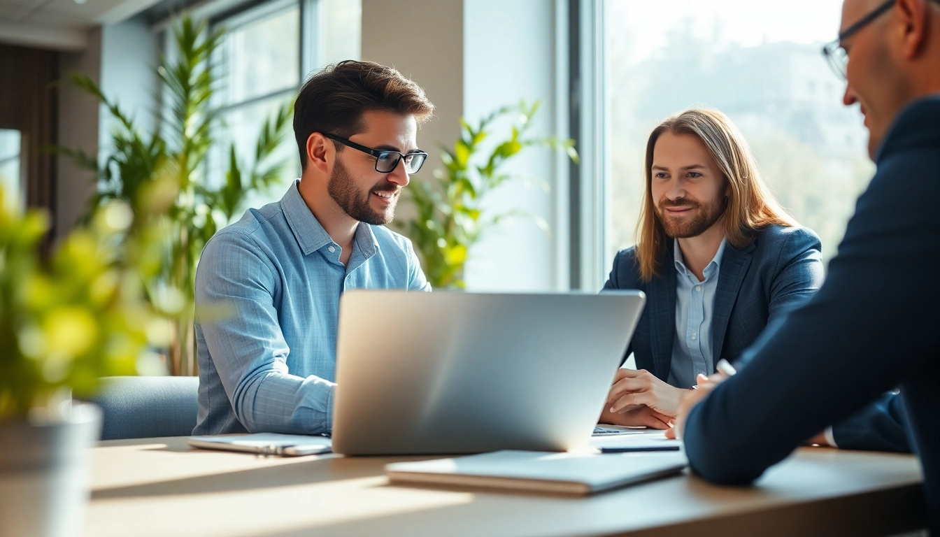 Optimizing deposit 1k options for effective financial growth in a welcoming office.