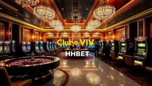 Experience exclusive benefits at Clube VIP HHBET with luxury casino ambiance and high-stakes excitement.