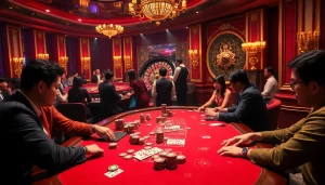 Engage in thrilling poker at Nhà Cái 789P's luxurious casino tables, where excitement meets professionalism.