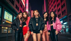 Catch the latest Blackpink news featuring the group's vibrant energy and unique styles.