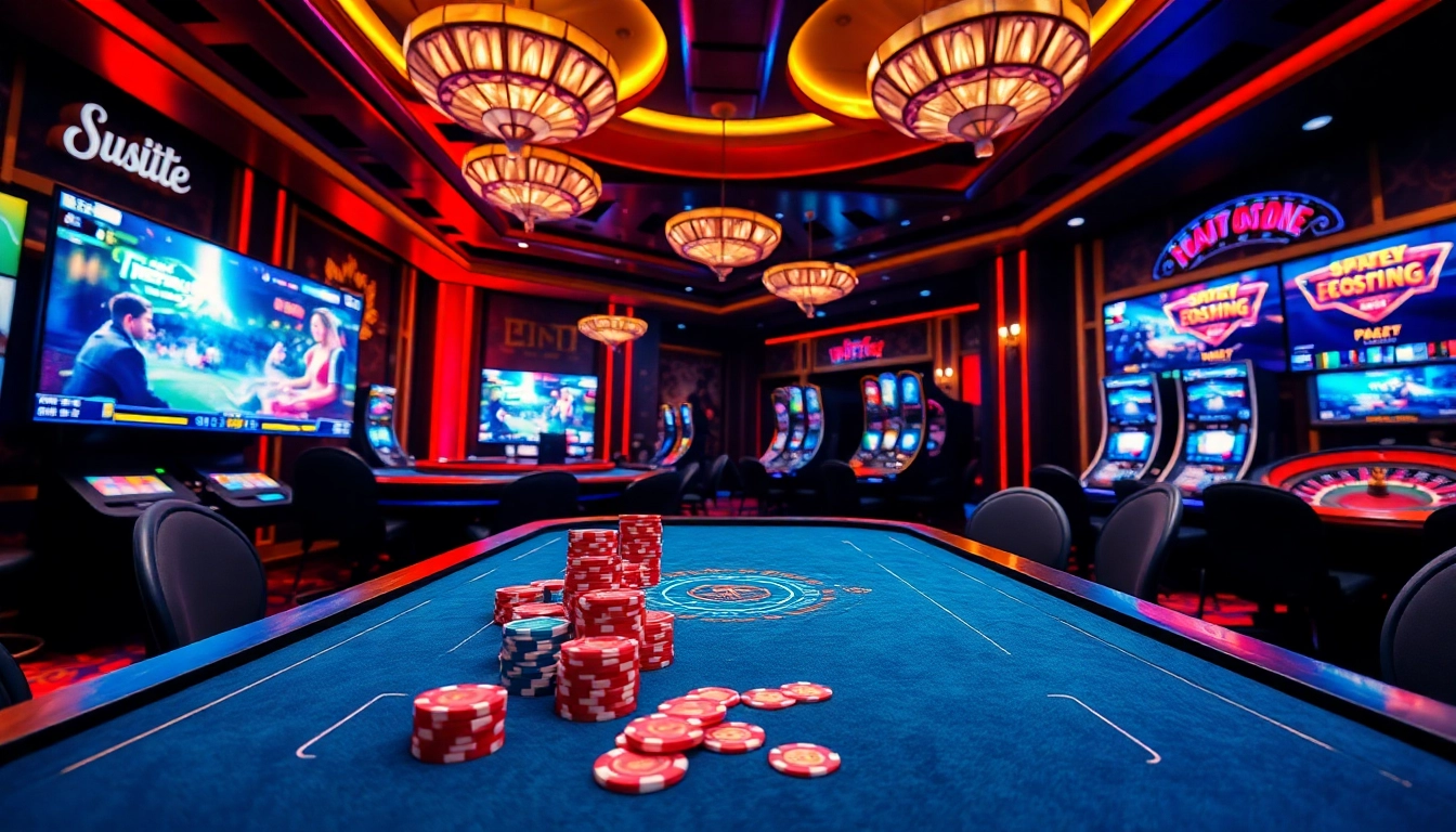 Engaging live esports betting scene featuring Trực tiếp Esport action and vibrant casino elements.