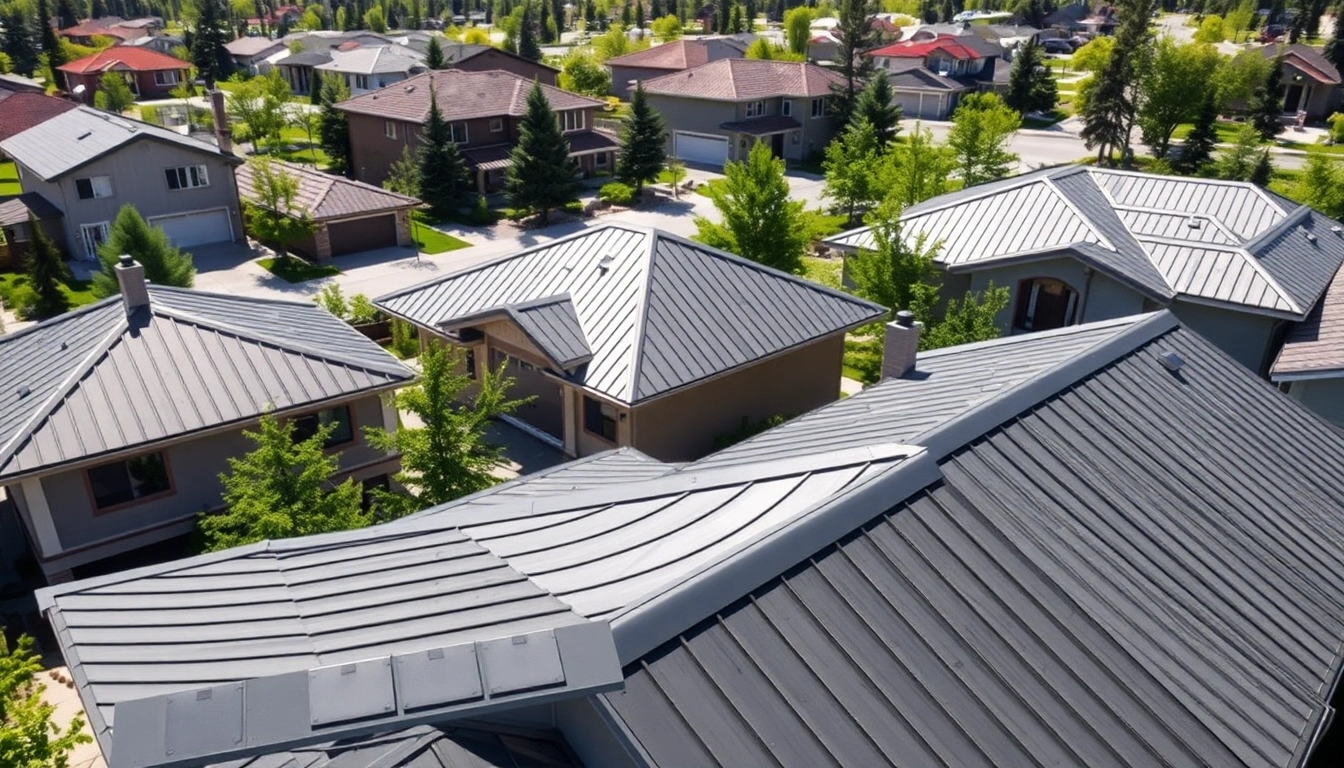 Enhance your home with durable metal roofing Calgary for lasting protection.
