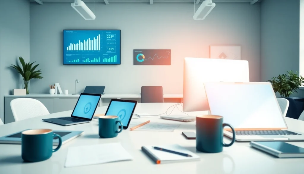 Boost your marketing strategy with insights from https://www.pnmmedia.com in a professional workspace setting.