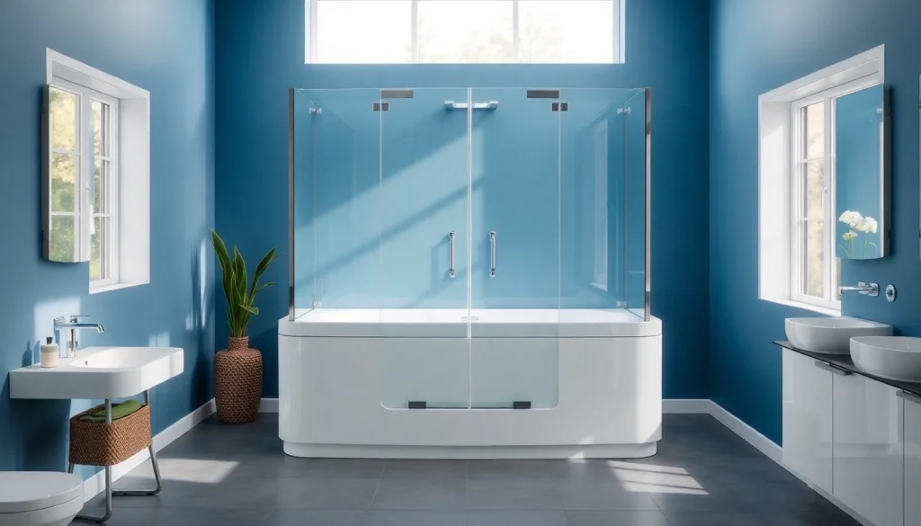 Attraktive duschkabine 80x80 eckeinstieg mit elegantem Design und einladendem Ambiente.