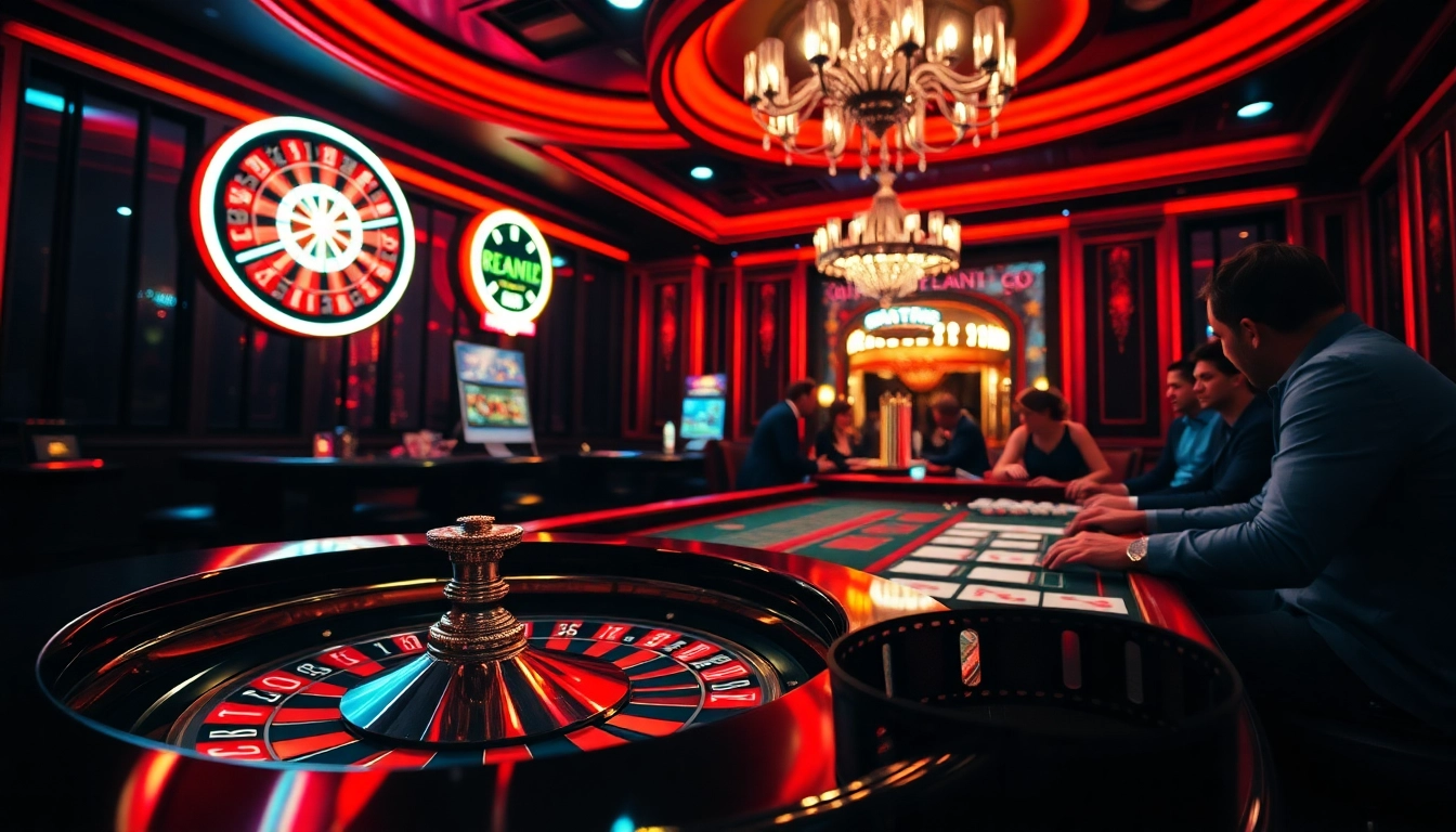 Experience the thrill of rebahin film-inspired casino games, featuring poker chips and roulette.