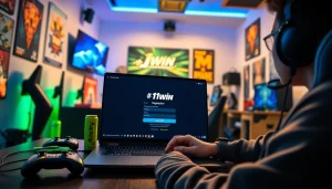 1win qeydiyyatdan kecmek üçün müasir oyun mühitində qeydiyyat prosesi.