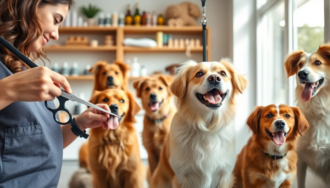 Hondenverzorgers.nl biedt hoogwaardige hondverzorging in een vrolijke salon.