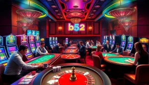 Enjoy thrilling gameplay at the b52 club with vibrant slot machines and friendly dealers.