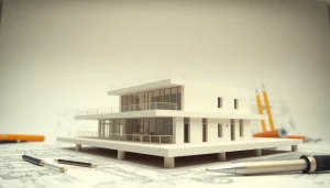 Architekturmodellbau Kiel: Detailliertes Modell zeigt präzise Gestaltung und kreative Architektur.