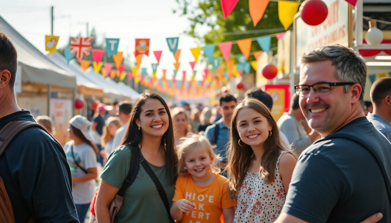 Capture the community spirit at https://www.todayville.com with a vibrant festival scene.