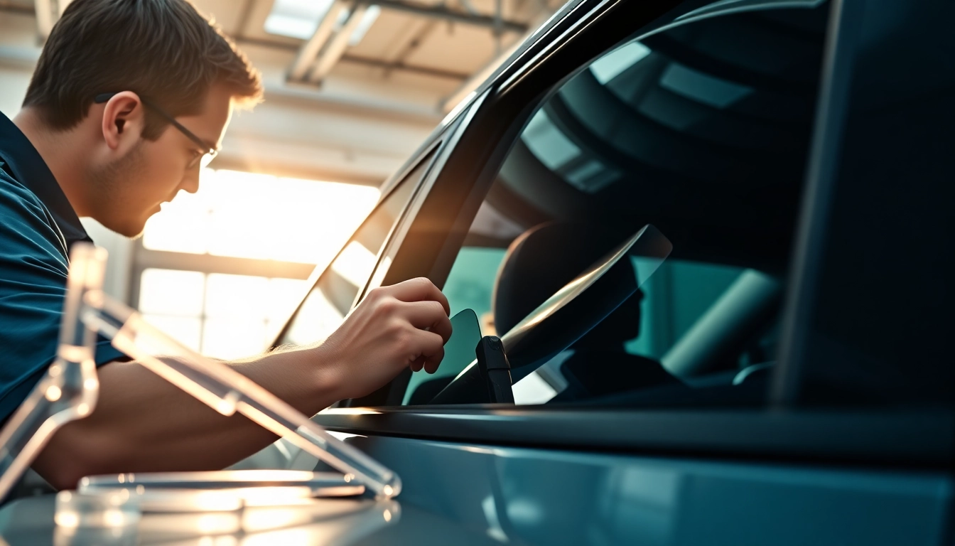 Enhance your vehicle with professional window tint Chattanooga done by an expert technician.