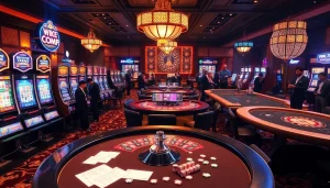 Experience the excitement of winning strategies at MK8.COM with dynamic casino visuals.