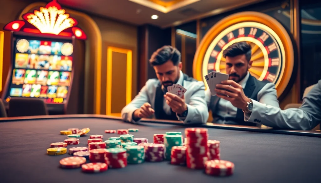 Experience the thrill of high-stakes gambling at https://tobet88bet.com/ with vibrant betting elements.