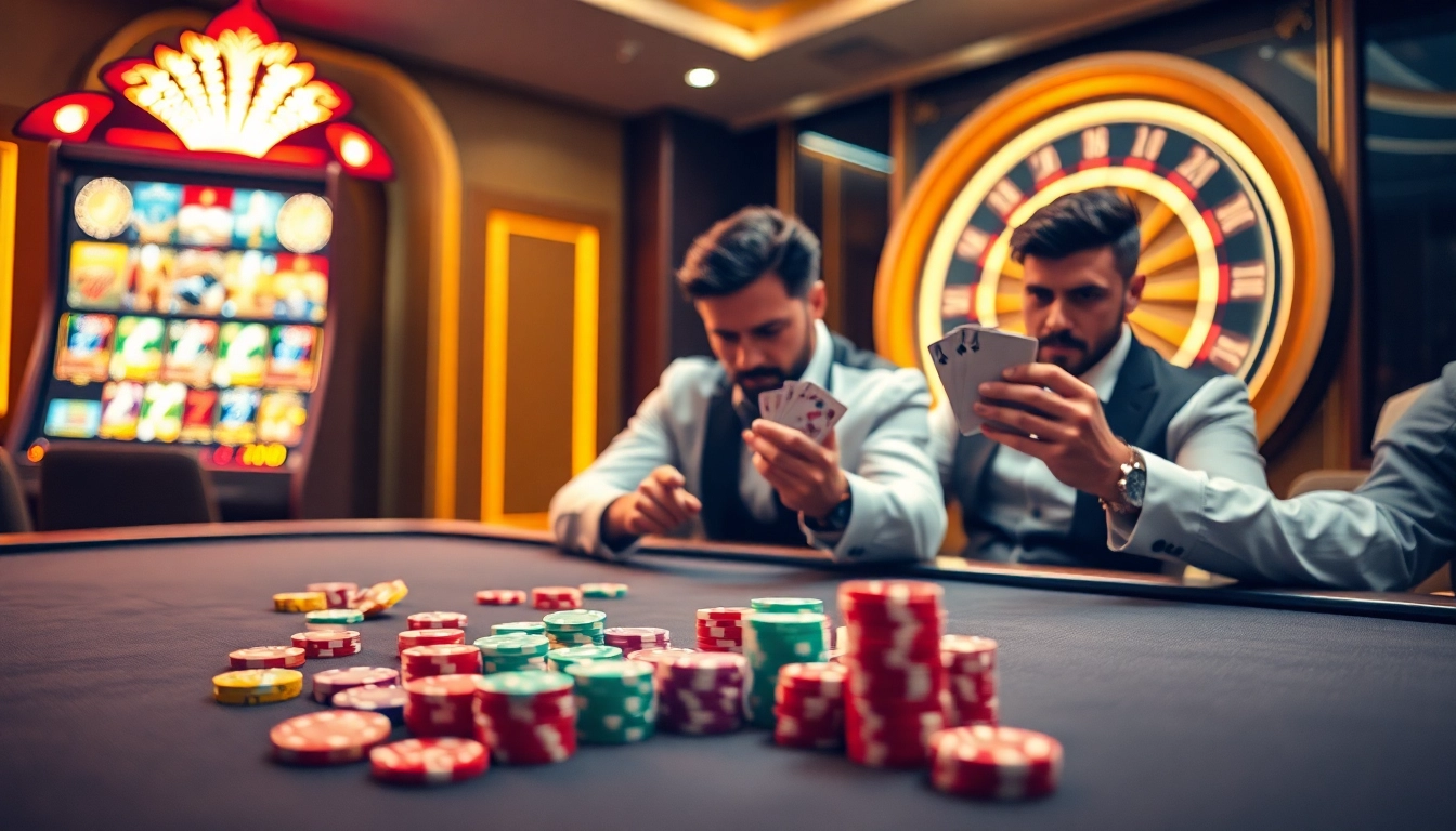 Experience the thrill of high-stakes gambling at https://tobet88bet.com/ with vibrant betting elements.