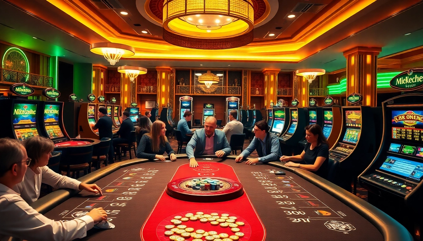 Engage in high-stakes gambling at mk8th.net with vibrant casino visuals and exciting gameplay.