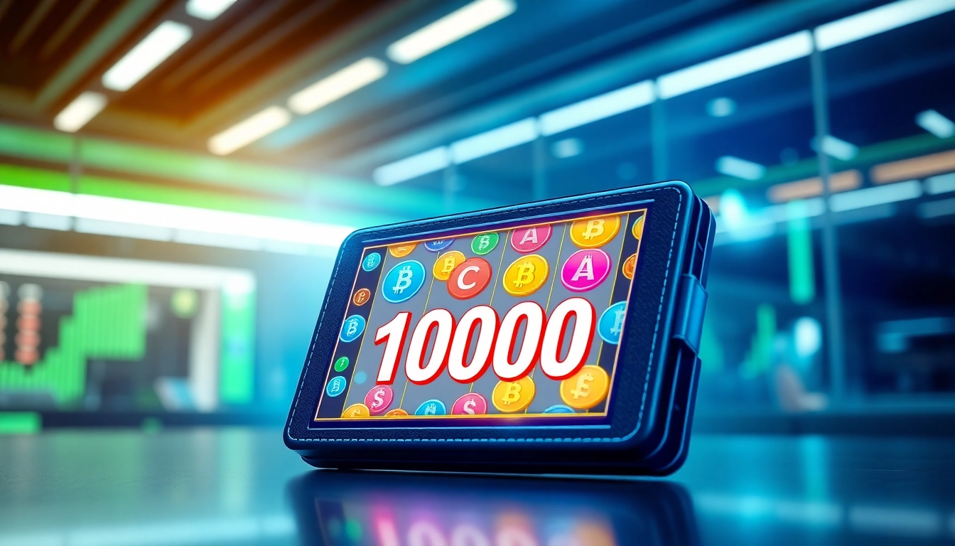 Melihat slot deposit 1000 dengan dompet digital yang menarik dan modern, menunjukkan keandalan transaksi.