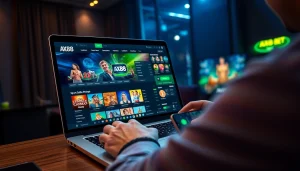 Giao diện chơi game trực tuyến AX88 bet thể hiện các tùy chọn cược động và sự tham gia của người dùng.