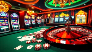 Experience high-energy gambling with vaoluoitv featuring poker chips, roulette, and live sports streaming.