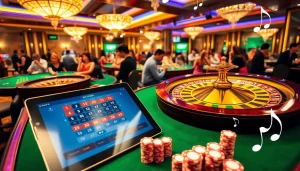 Experience thrilling gameplay at KJC Vietnam with a live dealer roulette wheel.