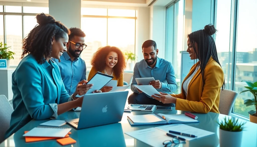 在现代办公环境中使用WPS下载的协作型专业人士