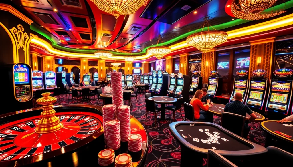 Experience the excitement of online gambling at https://i9bett.cn.com/ with a vibrant casino scene.