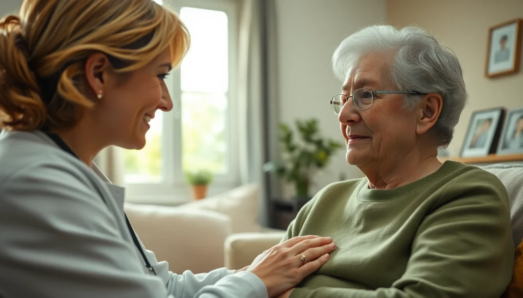Providing personalized in home care austin tx services in a warm home environment.