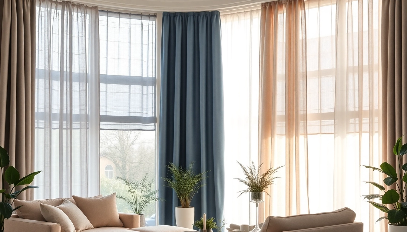 Verduisterende gordijnen transformeren een ruimte met stijl en functionaliteit.