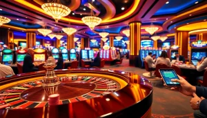 Experience the thrill of online gambling at https://tobet88bet.com/ with luxurious casino visuals showcasing poker, roulette, and slots.