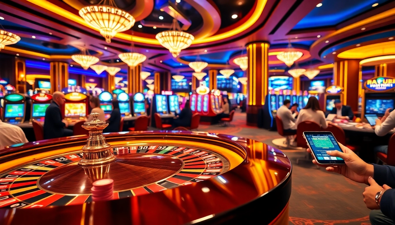 Experience the thrill of online gambling at https://tobet88bet.com/ with luxurious casino visuals showcasing poker, roulette, and slots.