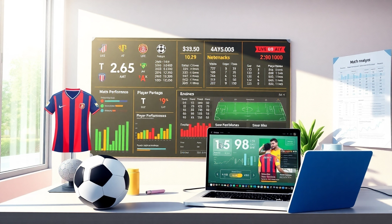 วิเคราะห์ฟุตบอลด้วยข้อมูลสถิติและภาพกราฟฟิกที่ชัดเจน.