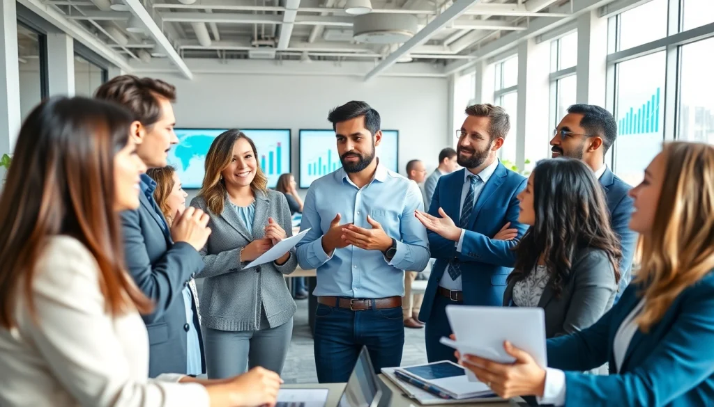 Hire sales reps effectively in a collaborative and professional office environment.